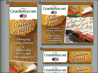 Static/Animated Display Ads Design