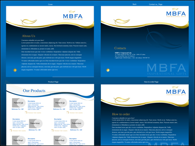 CD-Rom Catalog Ad Design